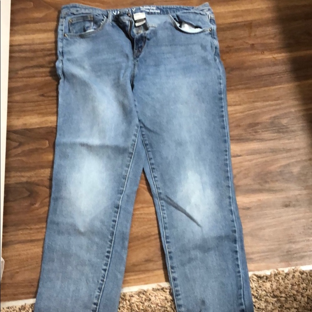 Boyfriend jeans